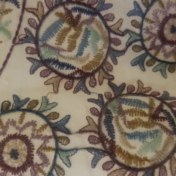 Entro Boho Embroidered Dress size medium - Picture 9 of 14